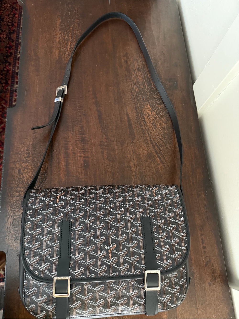 Goyard Belvedere Crossbody Messenger MM - Picture 16 of 16